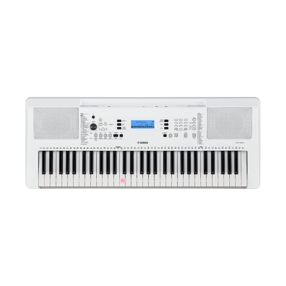 Yamaha EZ-300 Beginners Keyboard with Lighted Keys