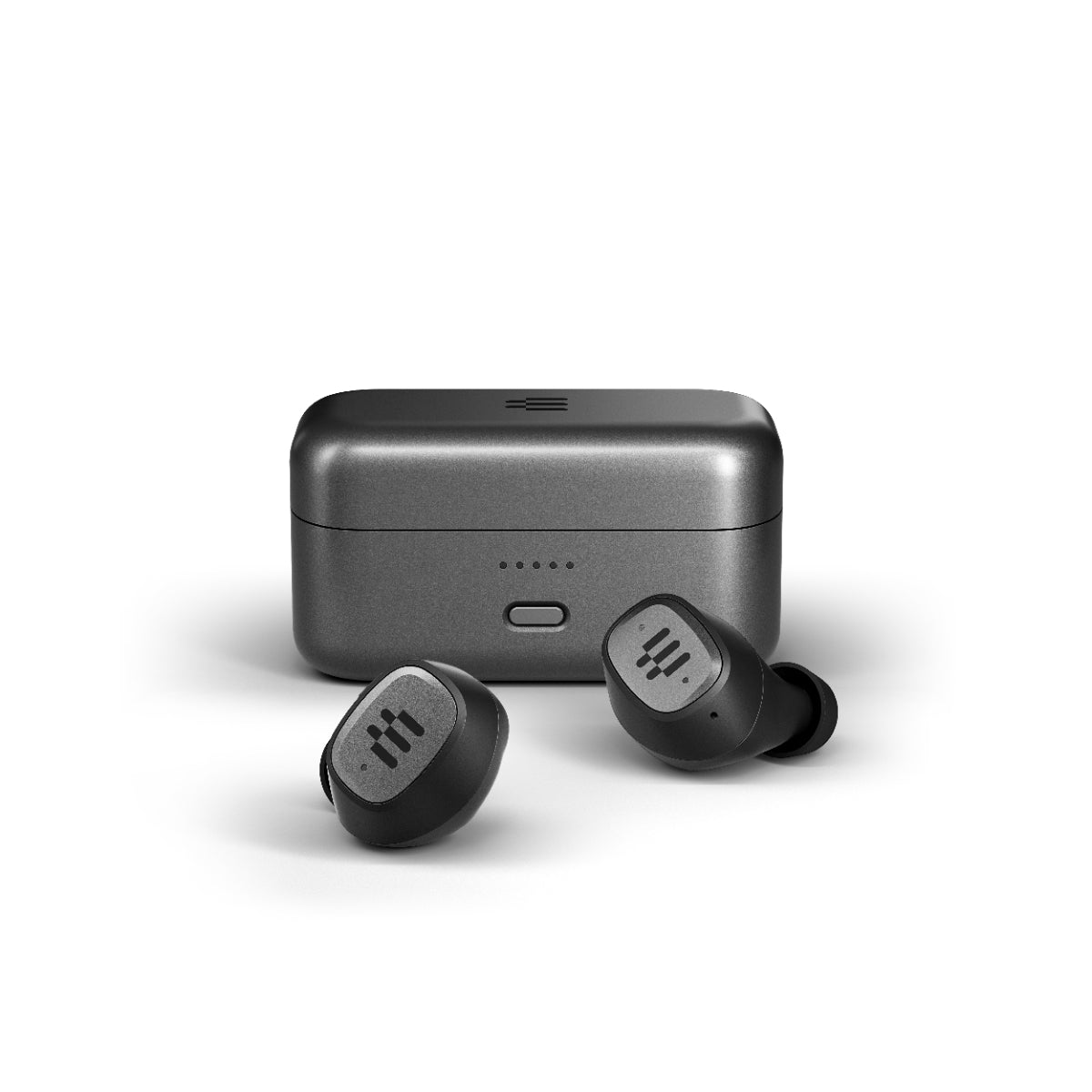 EPOS GTW 270 Wireless In-ear Gaming Earbuds, Black-Silver, With Case