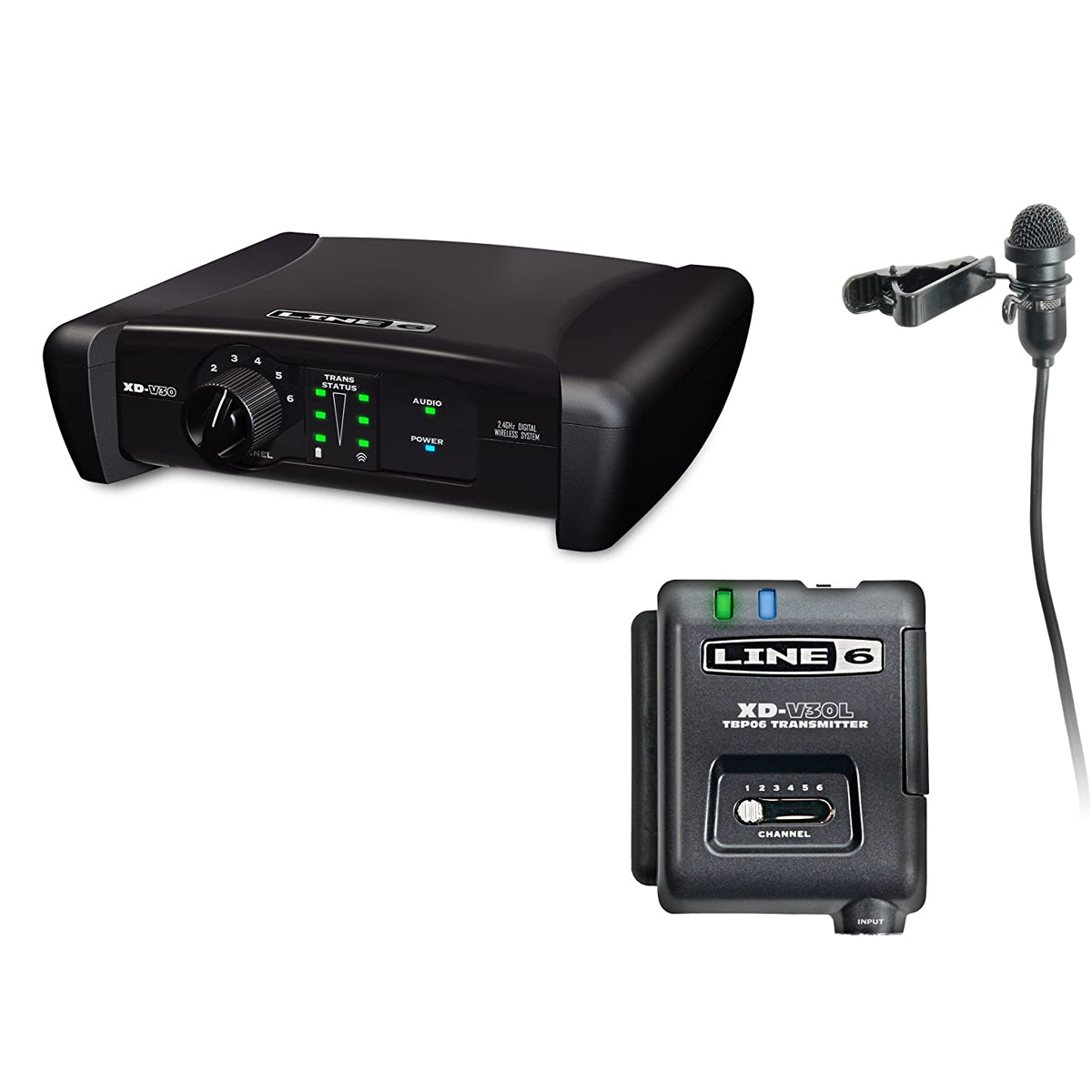 Line 6 XD V35L Digital Wireless System