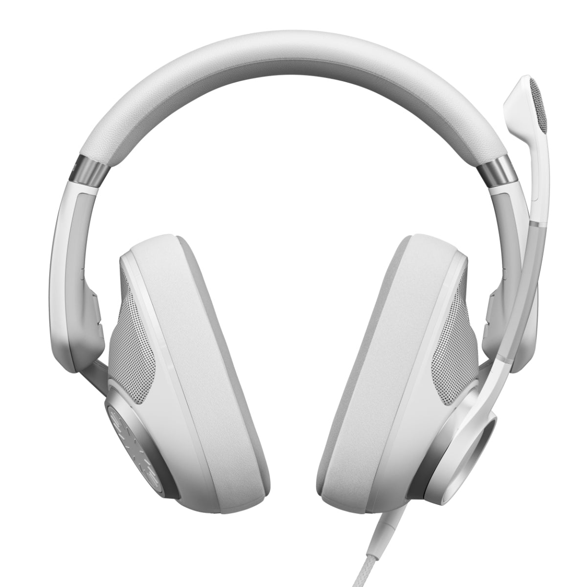 EPOS H6PRO Open Acoustic Gaming Headset - Ghost White
