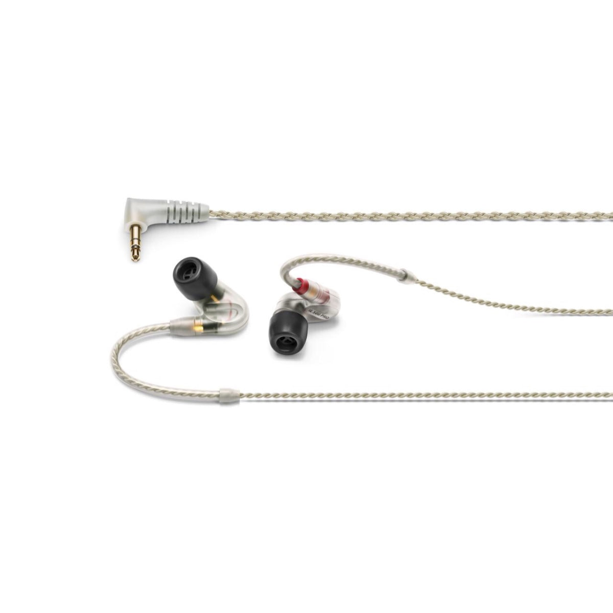 Sennheiser IE 500 PRO Clear, Transparent In-ear Headphones, 1.3m Twist