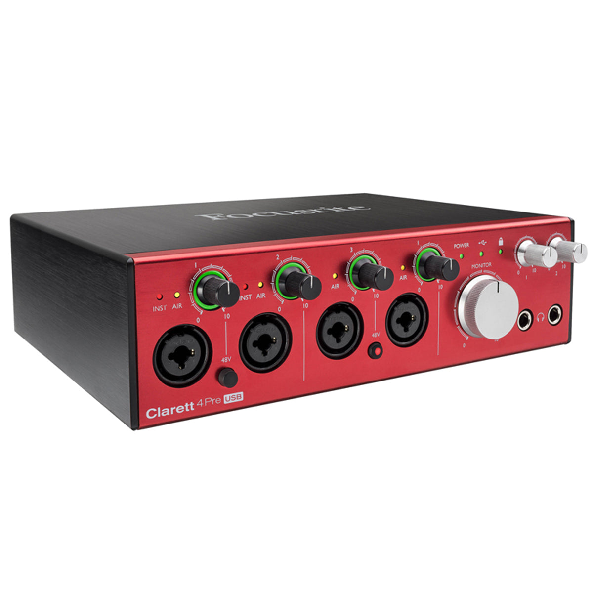 Focusrite Clarett 4 Pre USB