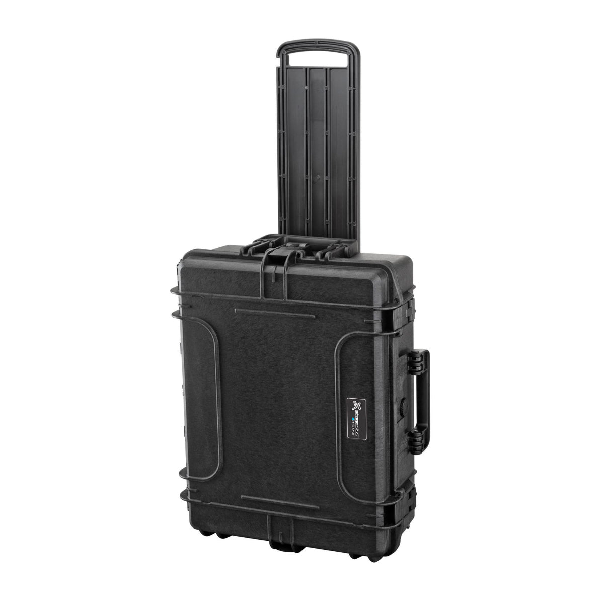 SP PRO 540H190STR Black Trolley Case, Cubed Foam, ID: L538xW405xH190mm