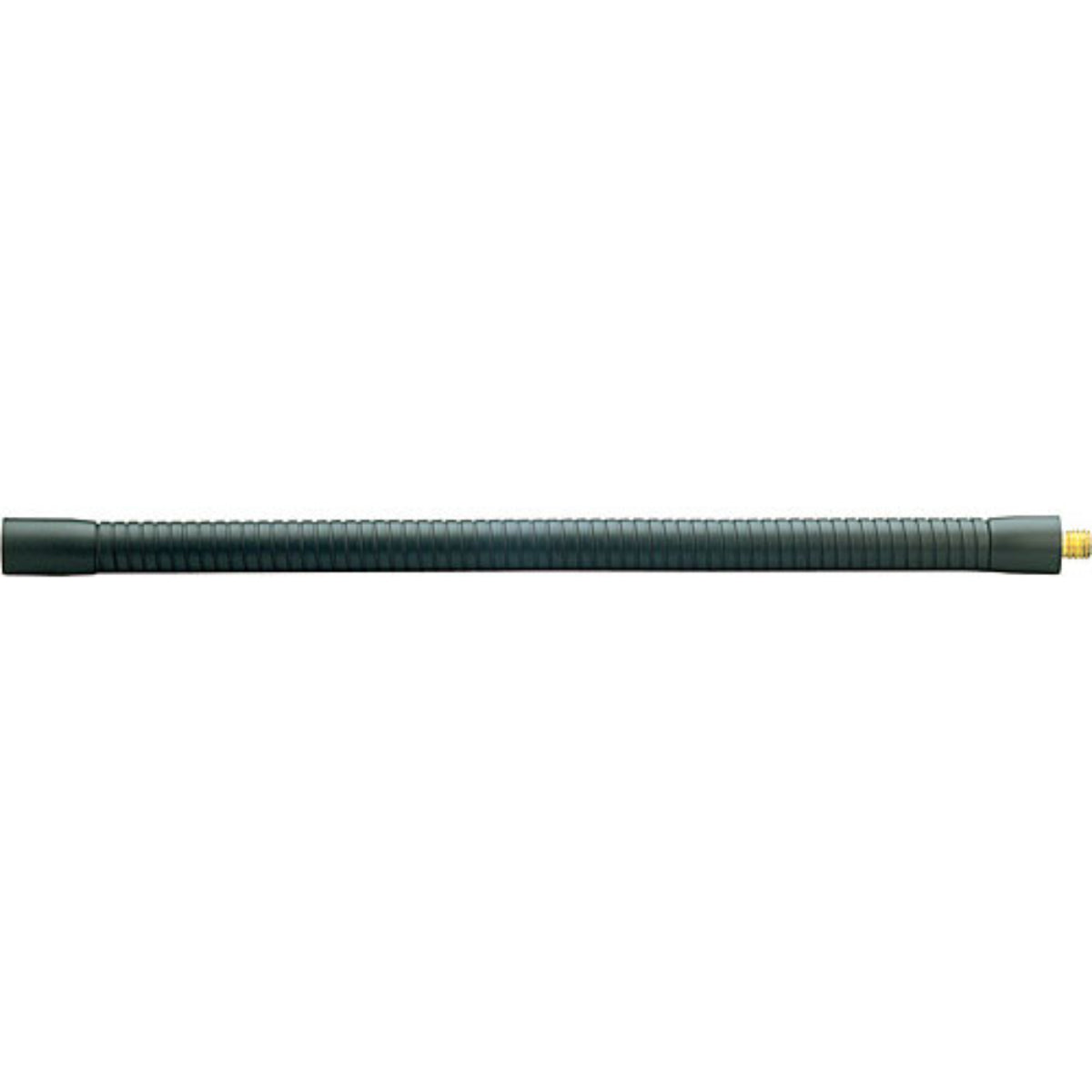 K&M 22400 Gooseneck 3/8 Inch Female-Male Screw Base 300mm (black)