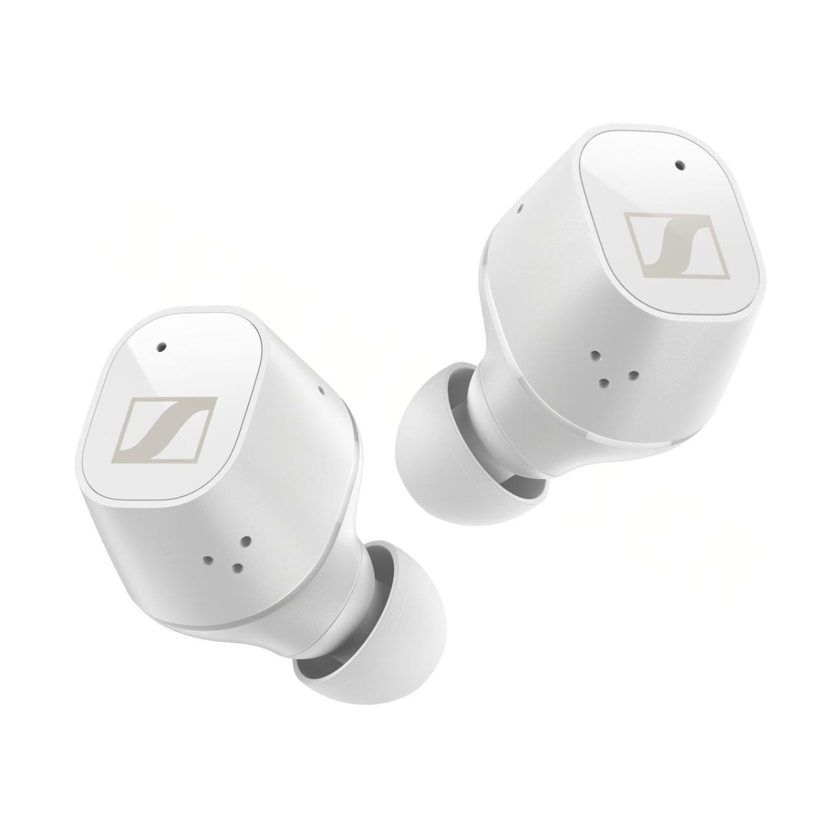 Sennheiser CX PLUS True Wireless Earbuds with Active Noise Cancellation - White