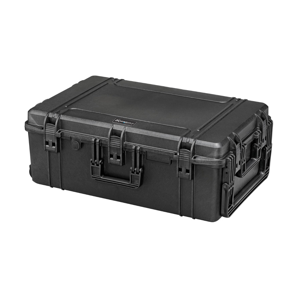 SP PRO 750H280 Black TR Case w/o Ext. Handle, Empty w/ Convoluted Foam in Lid, ID: L750xW480xH280mm