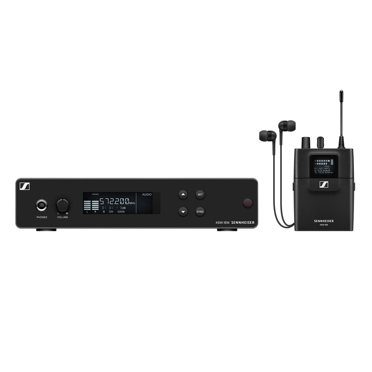 Sennheiser XSW IEM SET-C In-ear Monitoring System
