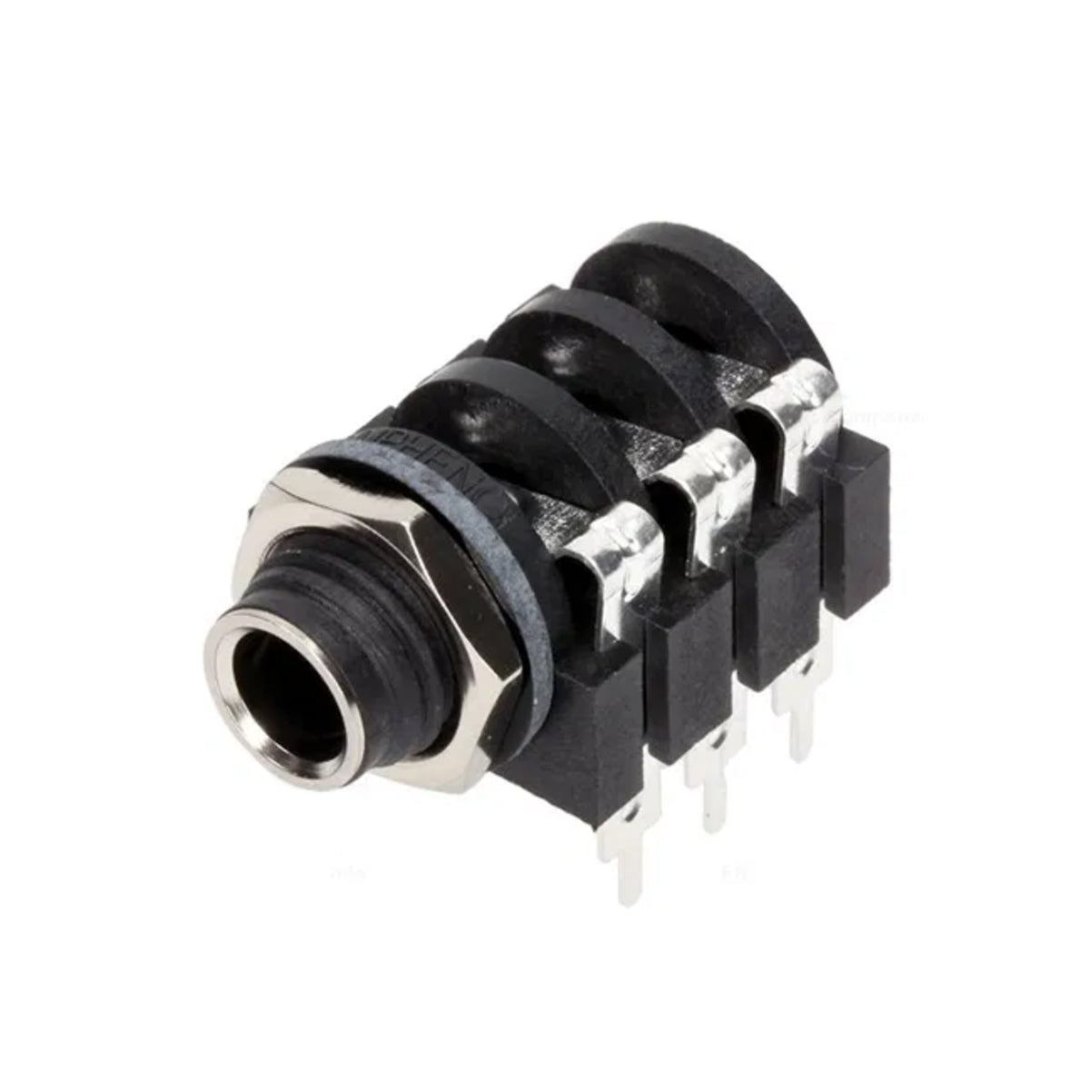 Amphenol Stereo Jack Chassis Metal Nut