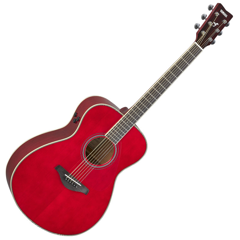 Yamaha FS-TA Transacoustic - Ruby Red