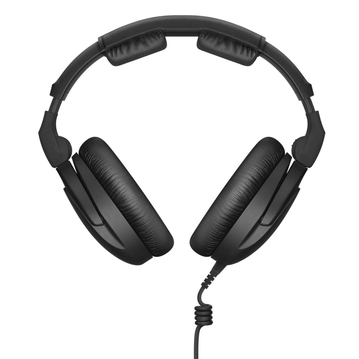 Sennheiser HD 300 PROtect Broadcast Headphones, Circumaural, ActiveGard, 1.5m Cable, 3.5mm Jack