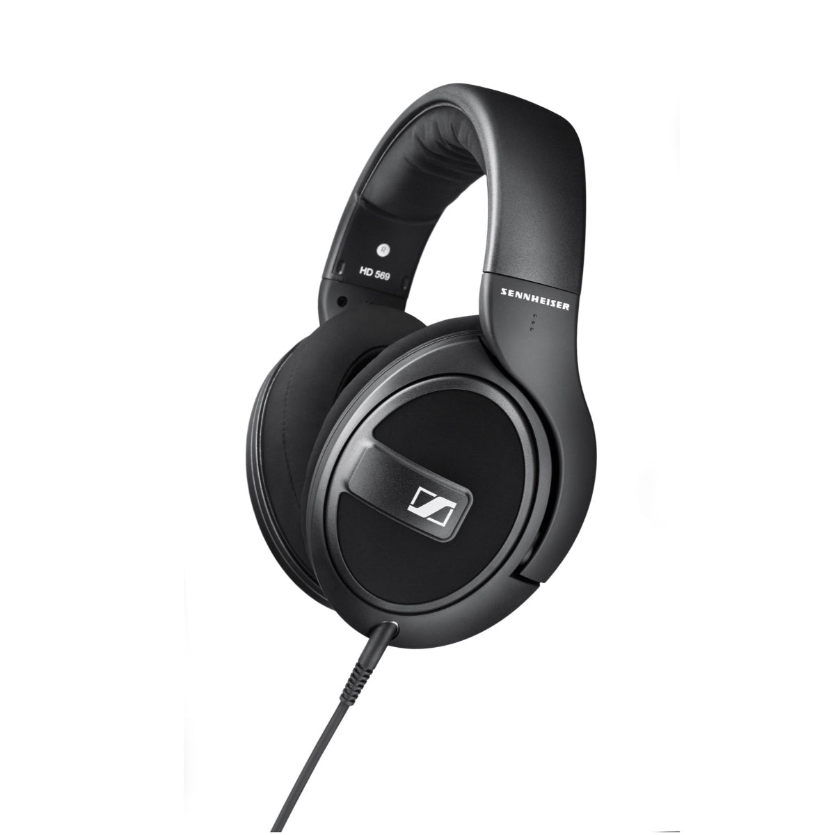 Sennheiser HD 569 Headphones, Closed Circumaural Headset, 3m/6.3mm Cable, 1.2m/3.5mm Cable