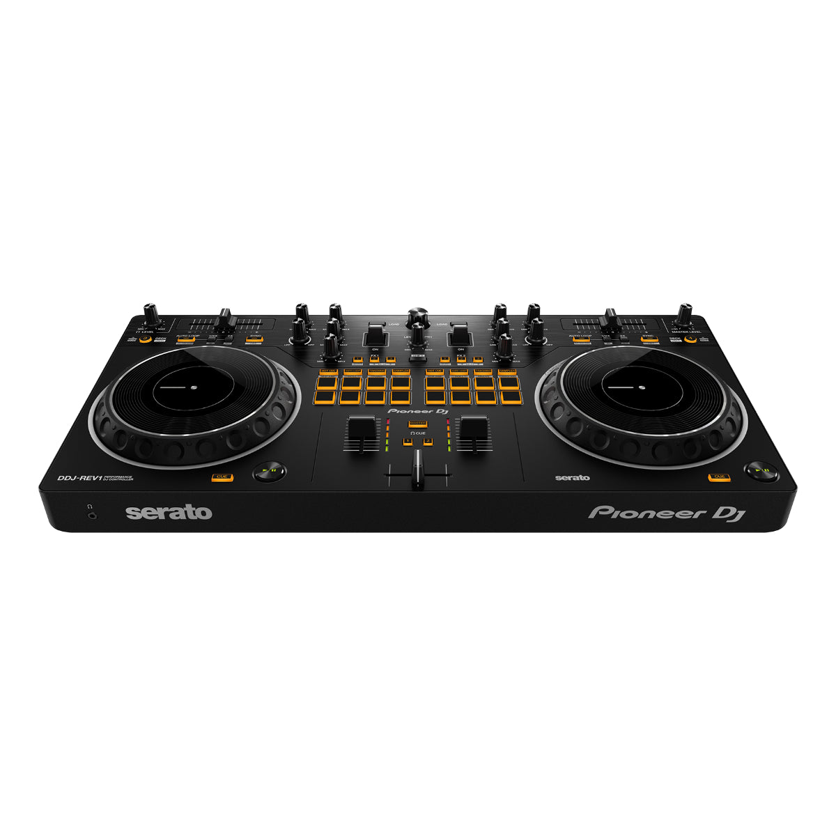 Pioneer DDJ-REV1 2-channel DJ controller for Serato DJ Lite (Black)