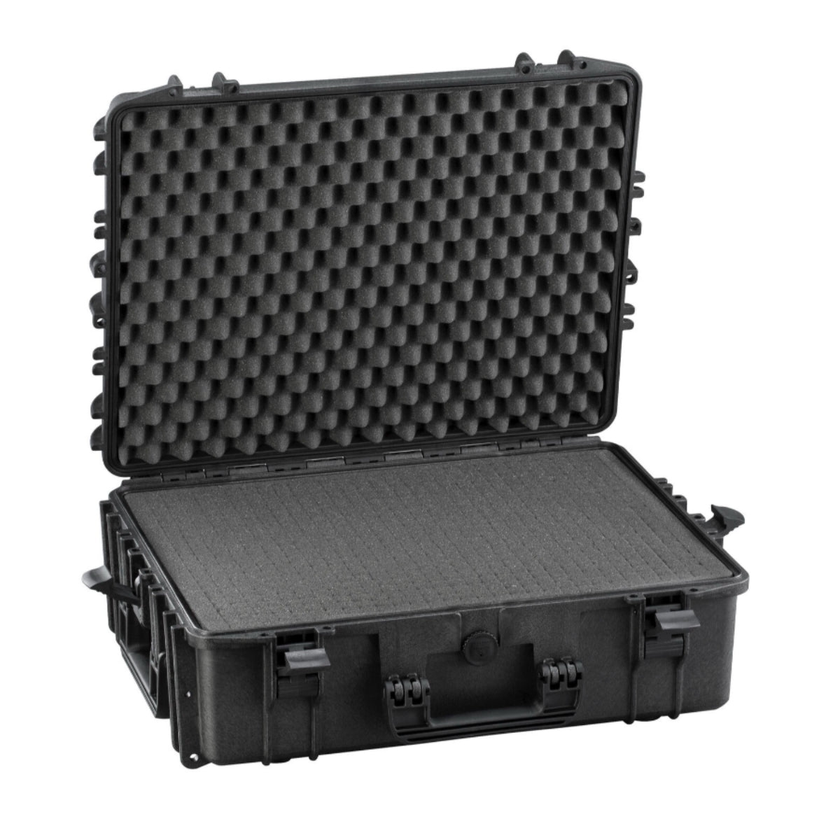 SP PRO 540H190S Black Carry Case, Cubed Foam, ID: L538xW405xH190mm