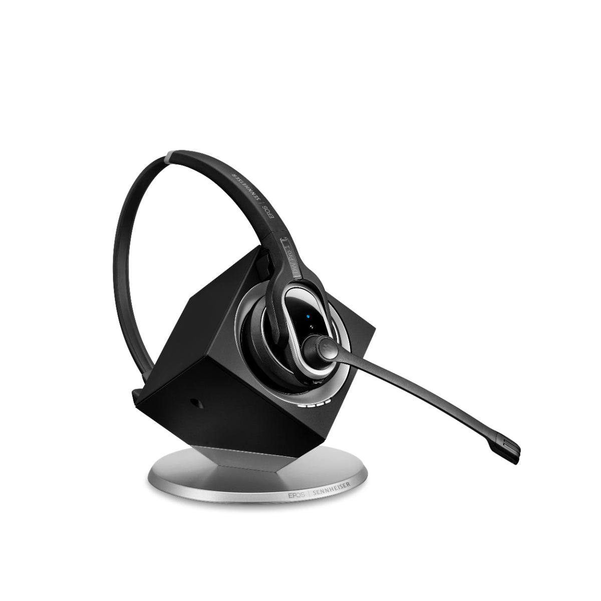 EPOS IMPACT DW Pro 1 USB ML - EU Wireless Monaural Office Headset, DW 20 USB ML - EU, Black-Silver