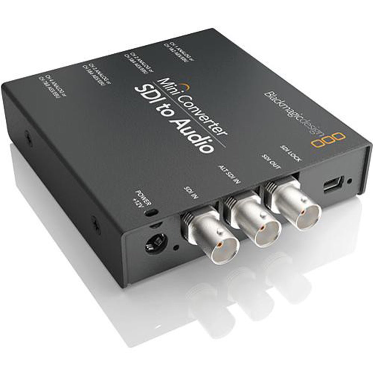 Blackmagic Design Mini Converter - SDI to Audio