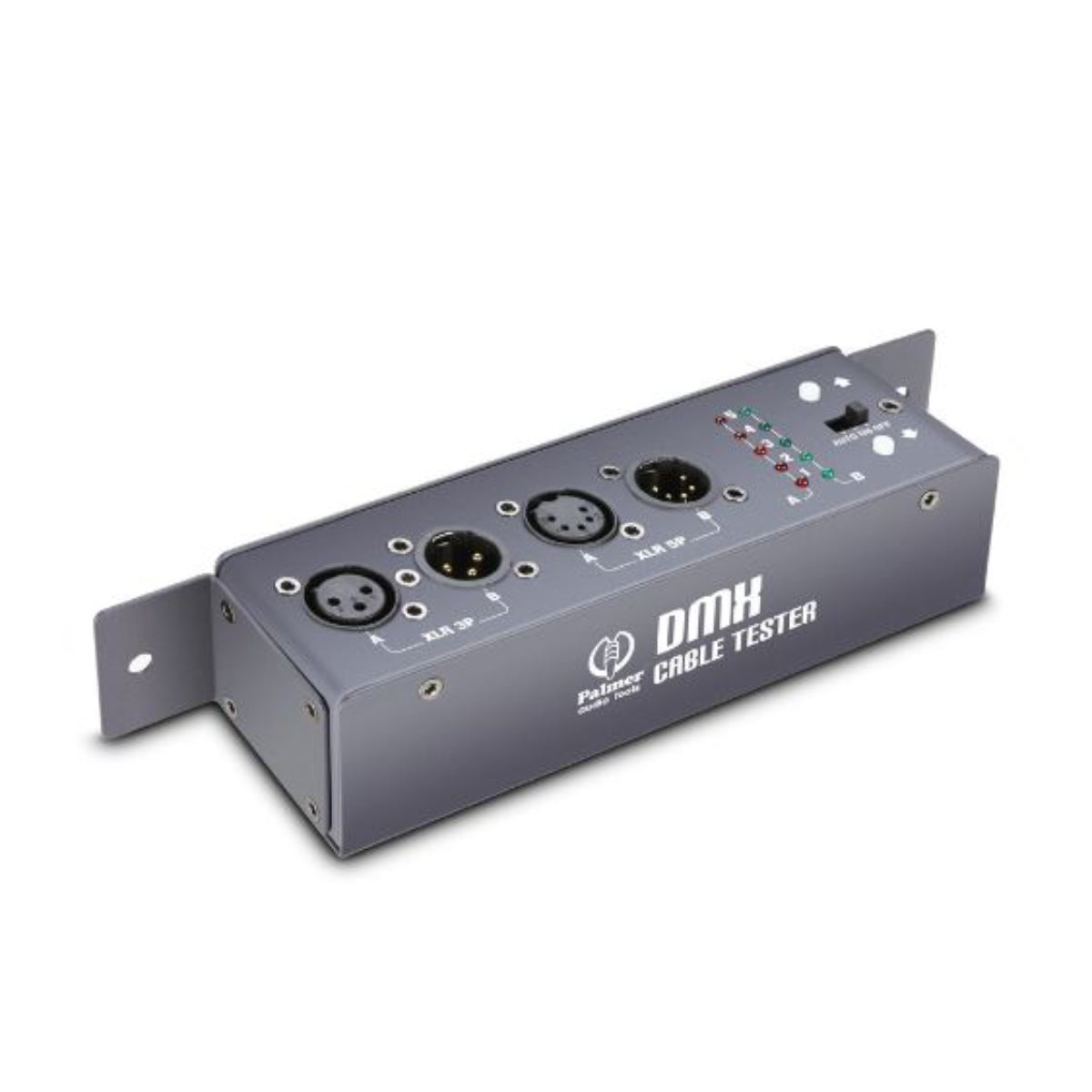 Adam Hall MCT DMX - 3-pin and 5-pin DMX and XLR cable tester