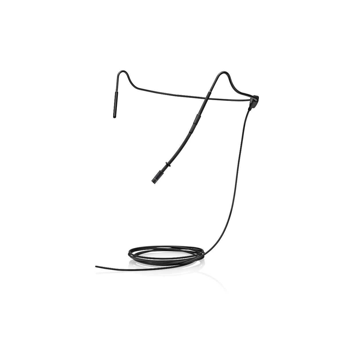 Sennheiser HS 2-5 Omni-Directional Headset Microphone, Open-ended Cable, Charcoal Grey