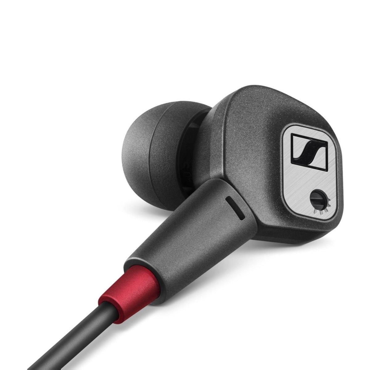 Sennheiser IE 80 S Pro-Inspired In-Ear Headphone, Detachable Cable, 3.5mm Straight Plug