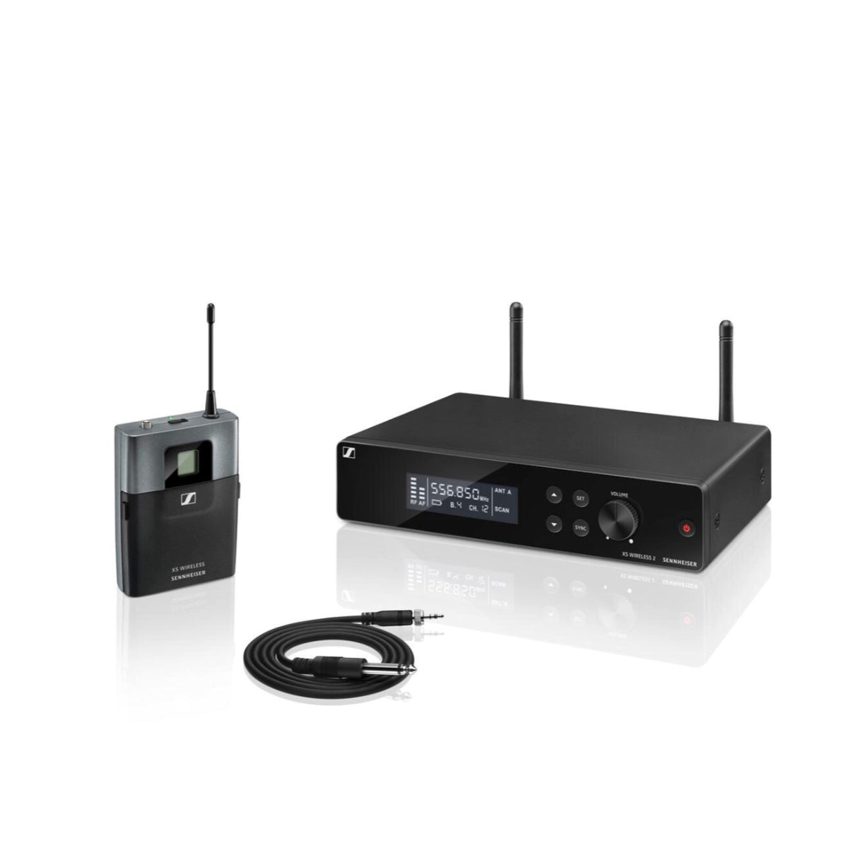 Sennheiser XSW 2-CI1-B Wireless Instrument Set, 614-638MHz