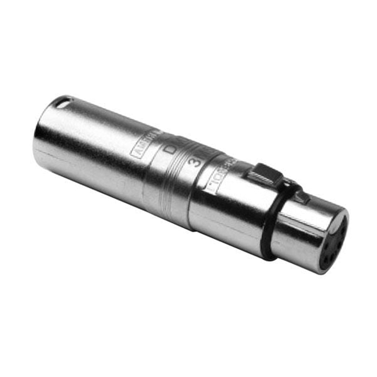 Amphenol XLR 3pin male to 5pin female adapter Pre-wired Metal