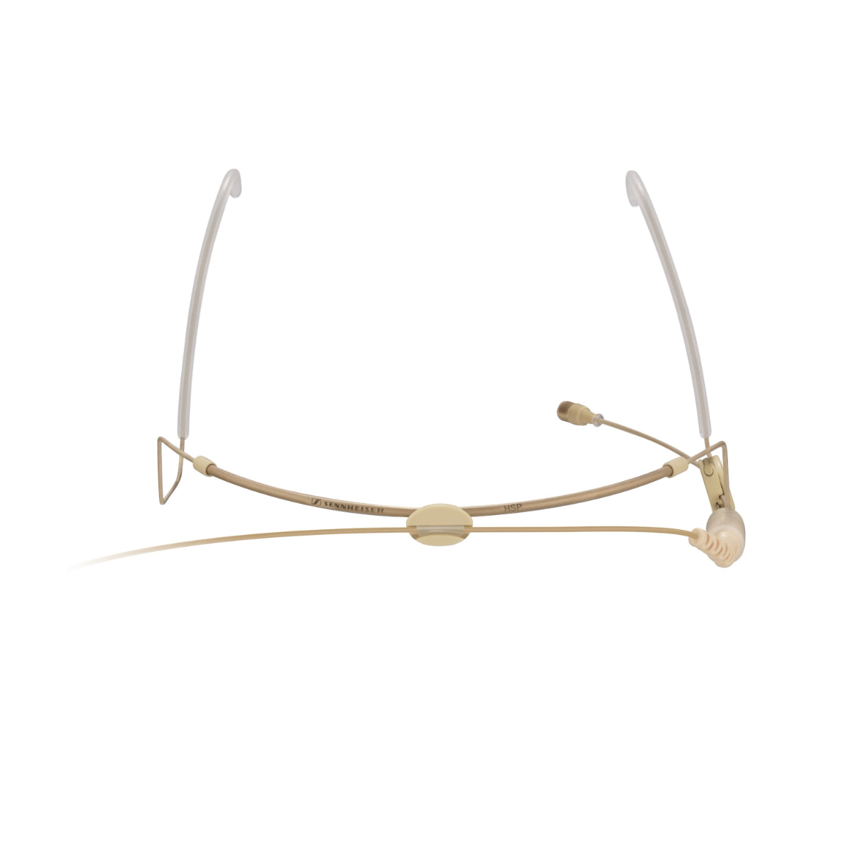 Sennheiser HSP 2-3 Omni-directional Neckmount Microphone, Size L, 1.6m, Beige