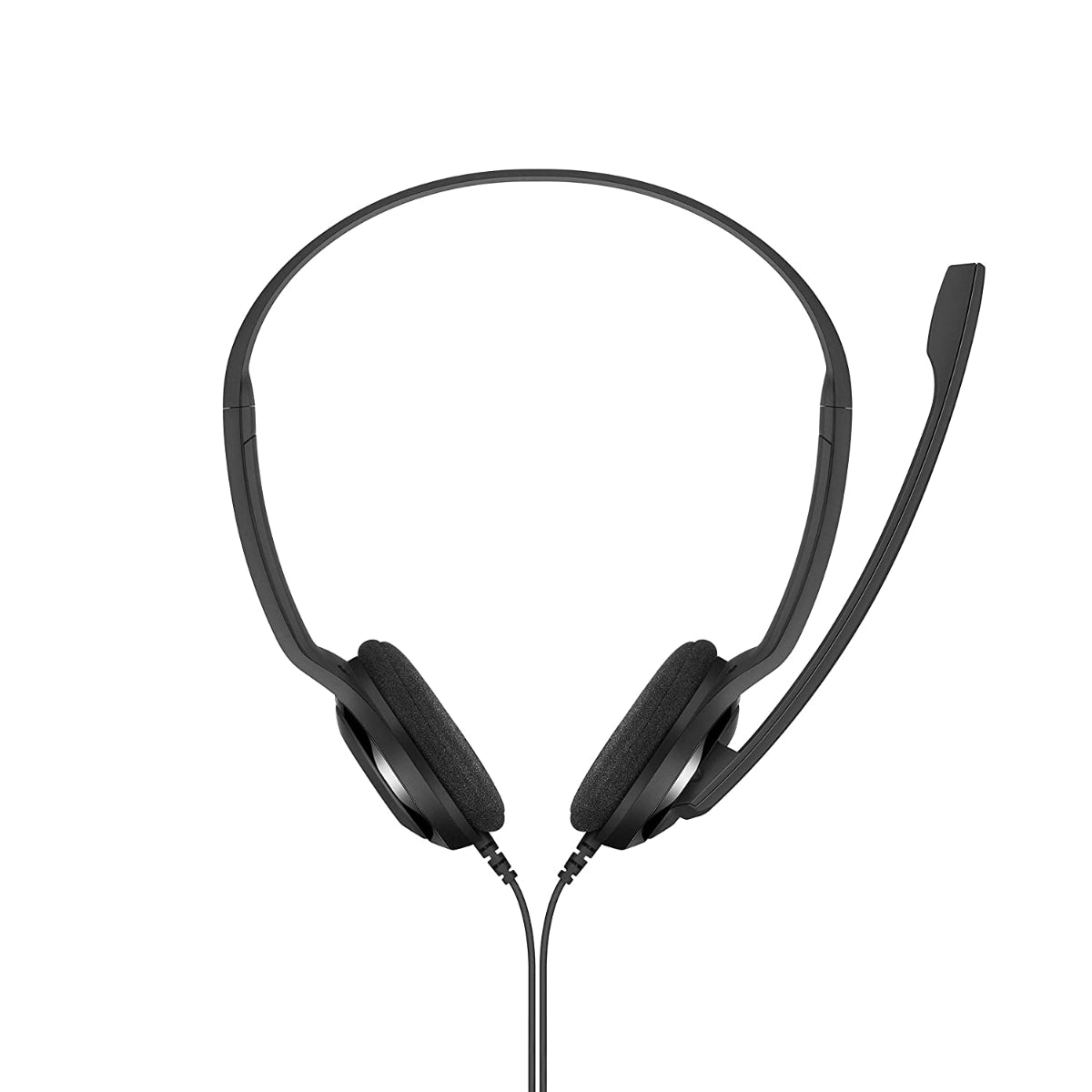 Sennheiser PC 3 CHAT Stereo Headset, Supra-aural, Black, 2m, Noise Cancelling Mic, 2x 3.5mm Jack