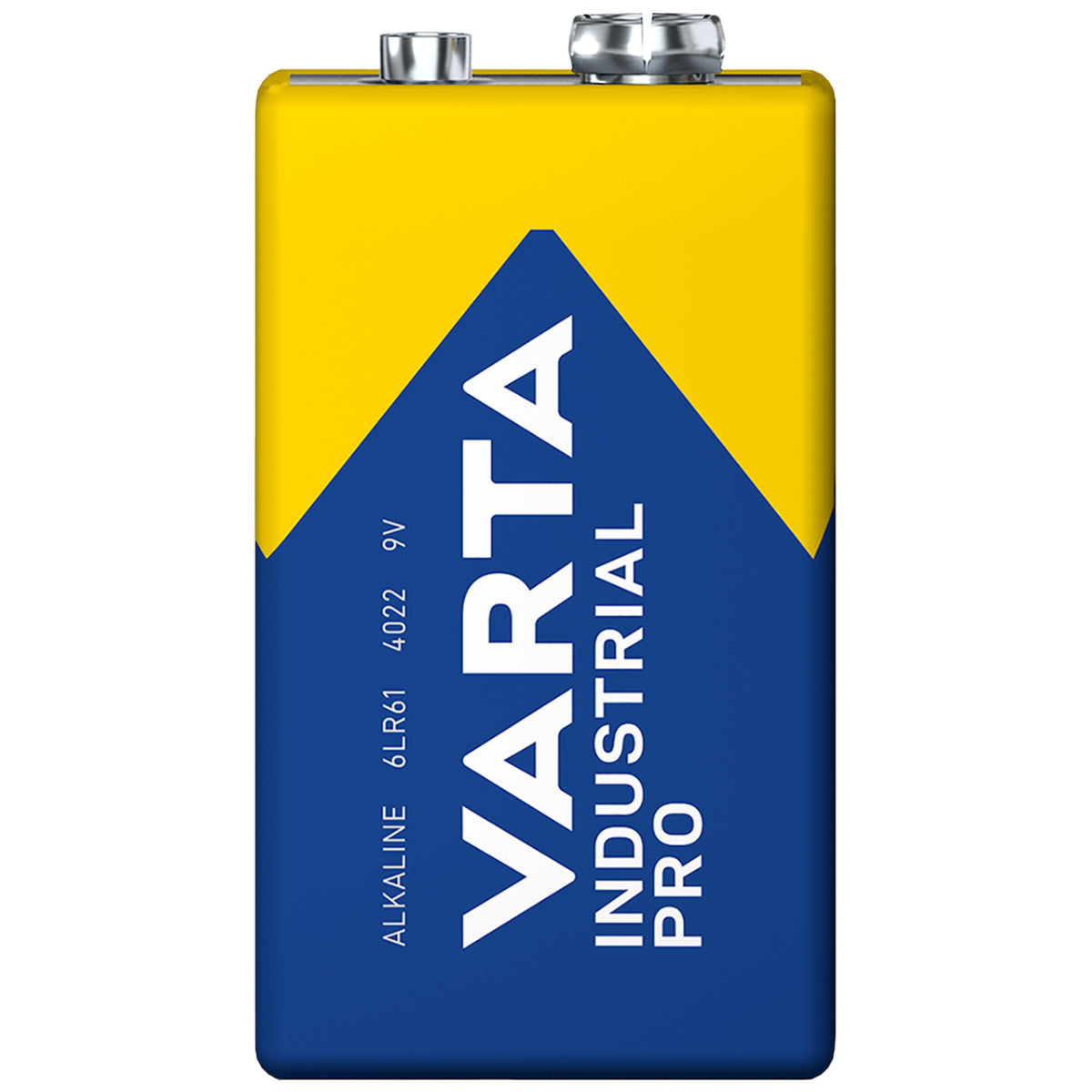 Varta Industrial Alkaline 9V Battery (min order is 20 units)