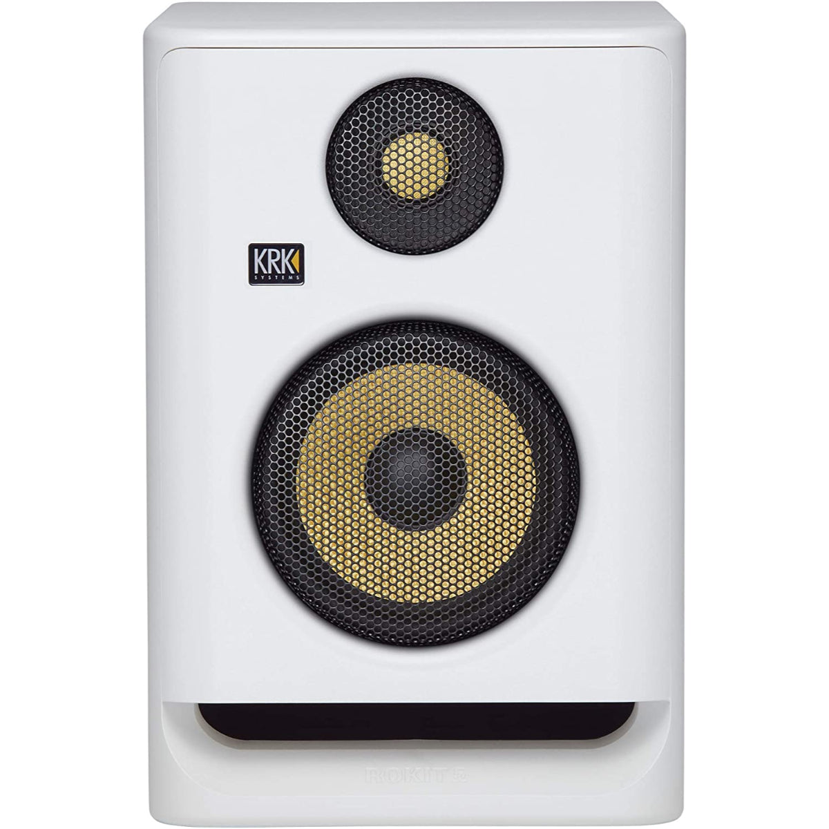 KRK Rokit 5 G4 5in Two Way Active Studio Monitor Each White