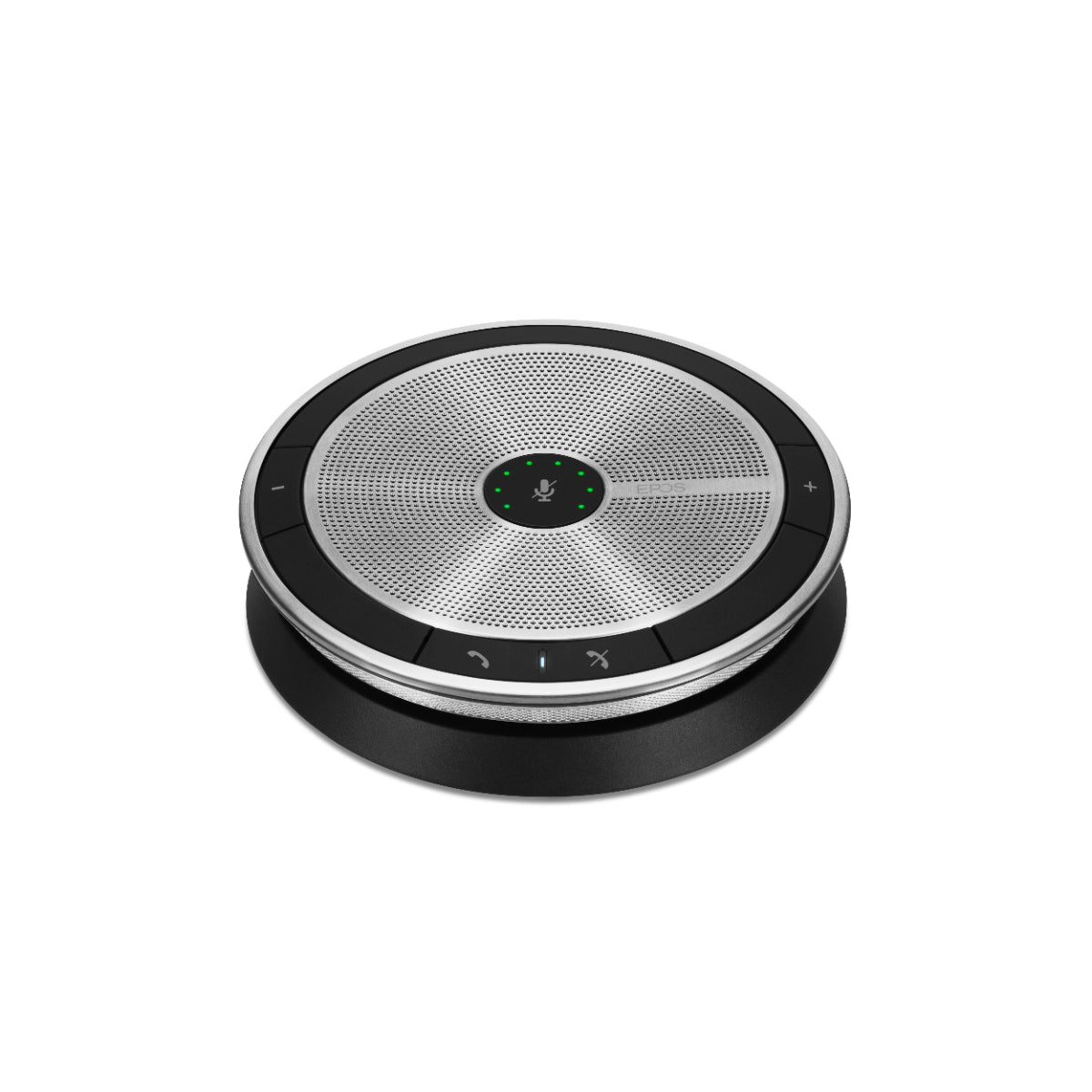 EPOS EXPAND SP 20 Portable Speakerphone, Black-Silver, USB or 3.5mm Jack Connection