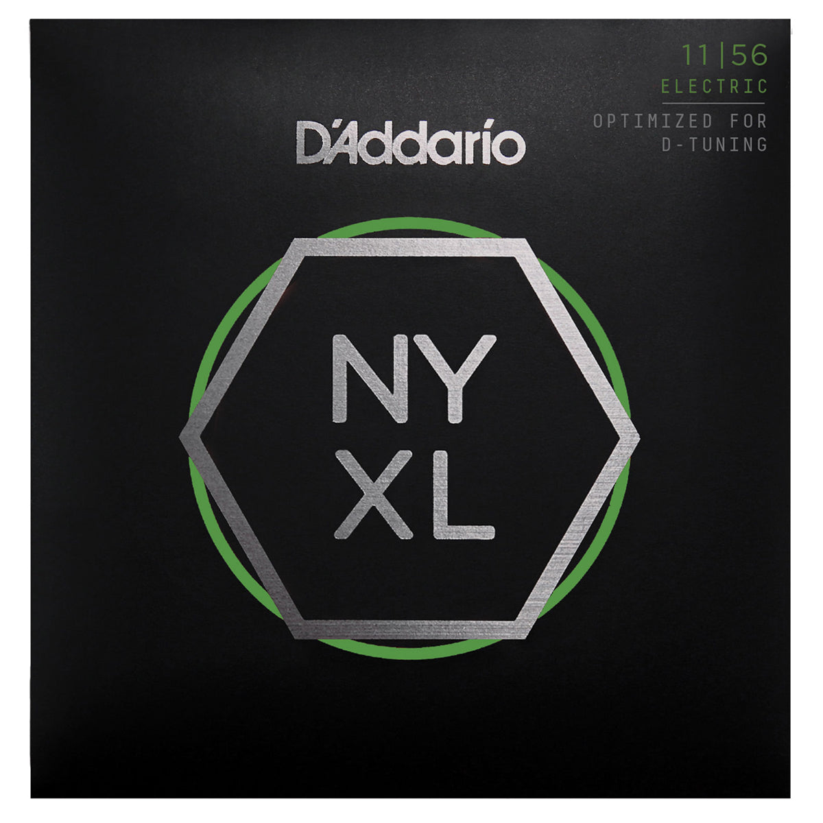 D'Addario NYXL1156 NYXL Nickel Round Wound Electric Guitar Strings