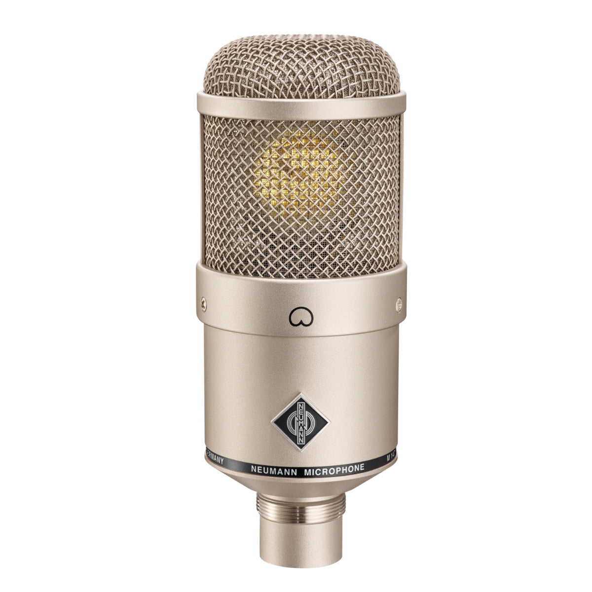 Neumann M 147-TUBE-SET-EU Vacuum Tube Condenser Microphone, Dual Diaphragm Capsule, SG2 Swivel Mount