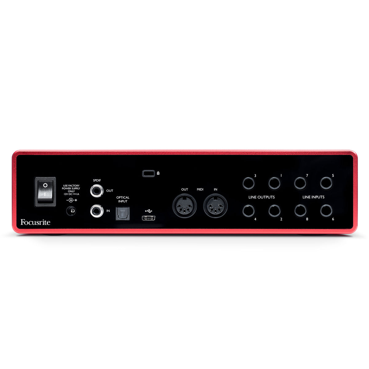 Focusrite Scarlett 18i8 3rd Generation USB Audio Interface