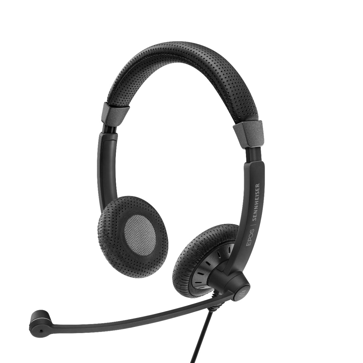 EPOS IMPACT SC 75 USB MS Binaural Office Headset, Black, 2.5m Cable, USB Connectivity