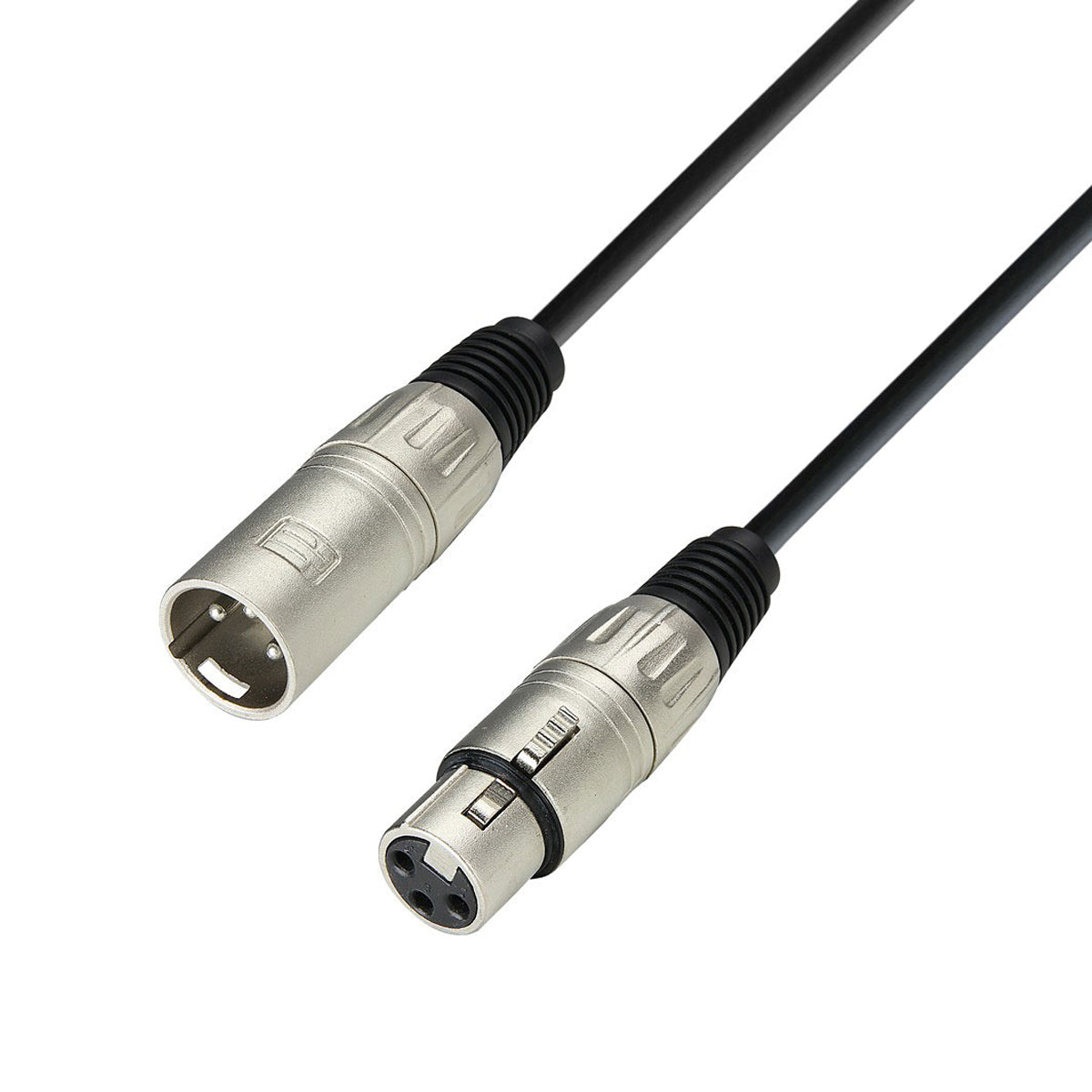 Câble de microphone XLR/XLR (m/f), 10 m