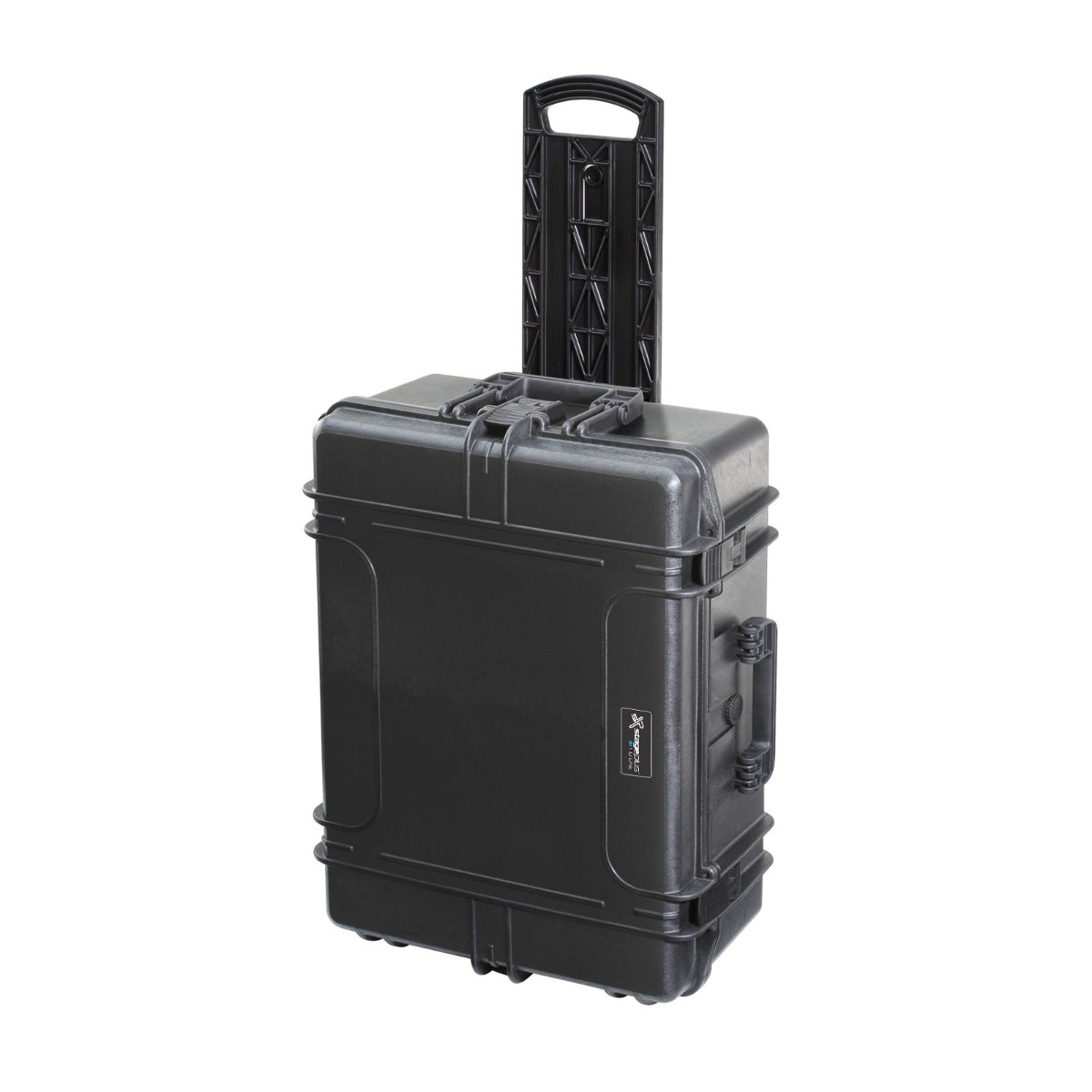 SP PRO 620H250STR Black Trolley Case, Cubed Foam, ID: L620xW460xH250mm