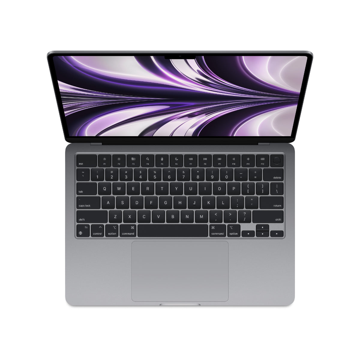 13-Inch MacBook Air: Apple M2 Chip with 8-Core CPU and 10-Core GPU, 512GB SSD - Space Grey