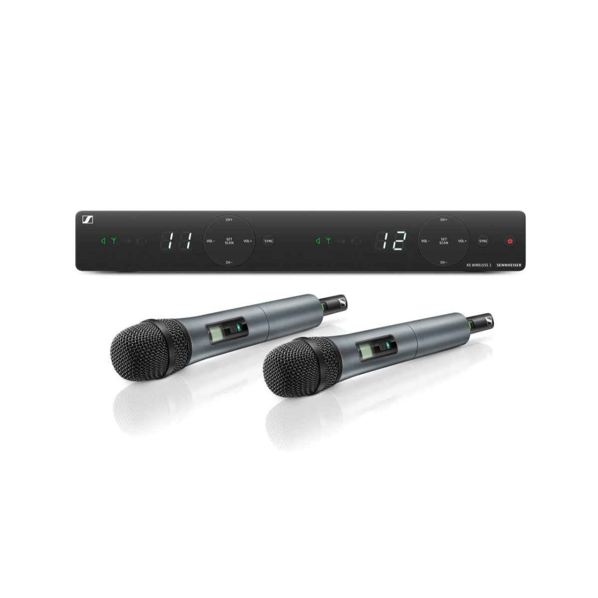 Sennheiser XSW 1-825 DUAL-B Dual Vocal Set