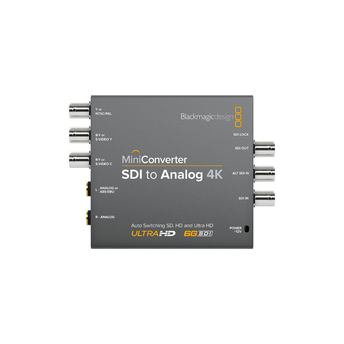 Blackmagic Design Mini Converter - SDI to Analog 4K