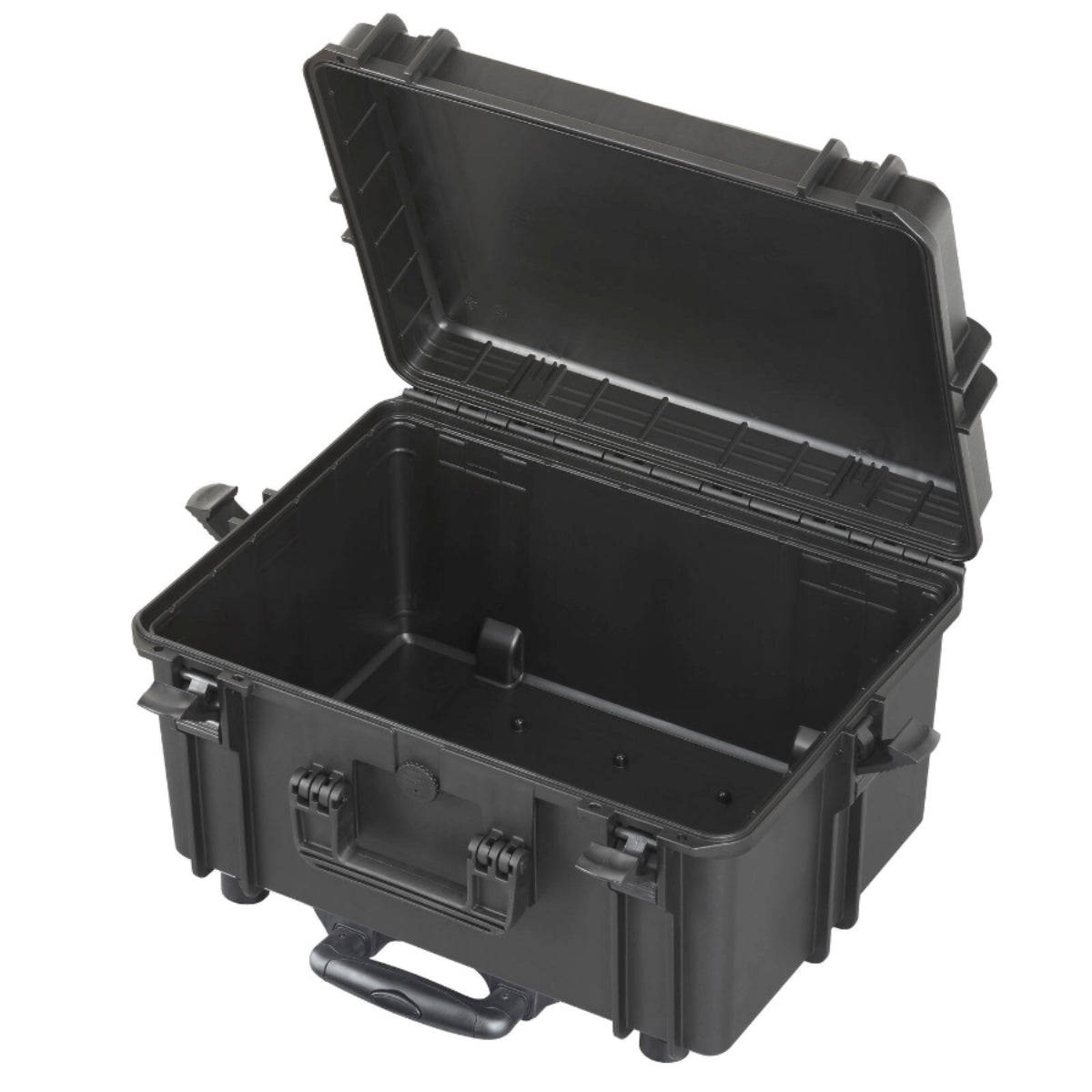 SP PRO 465H220TR Black Trolley Case w/ Convoluted Foam, Empty, ID: L465xW335xH220mm