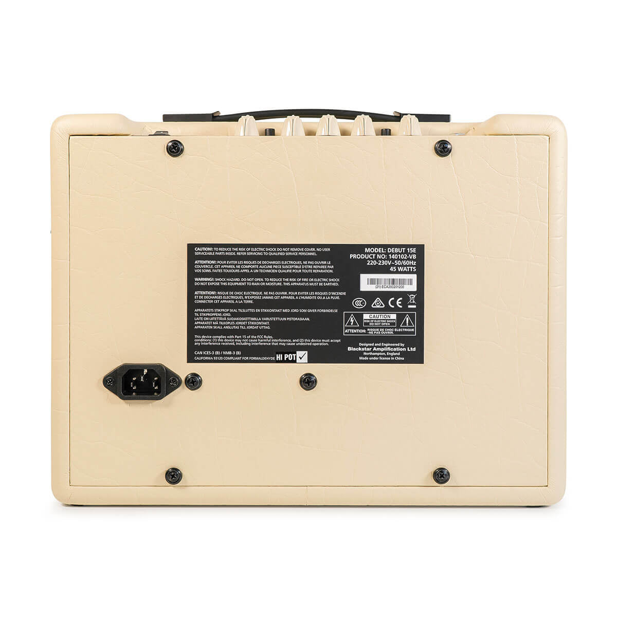 Blackstar DEBUT-15E Digital Combo Amplifier