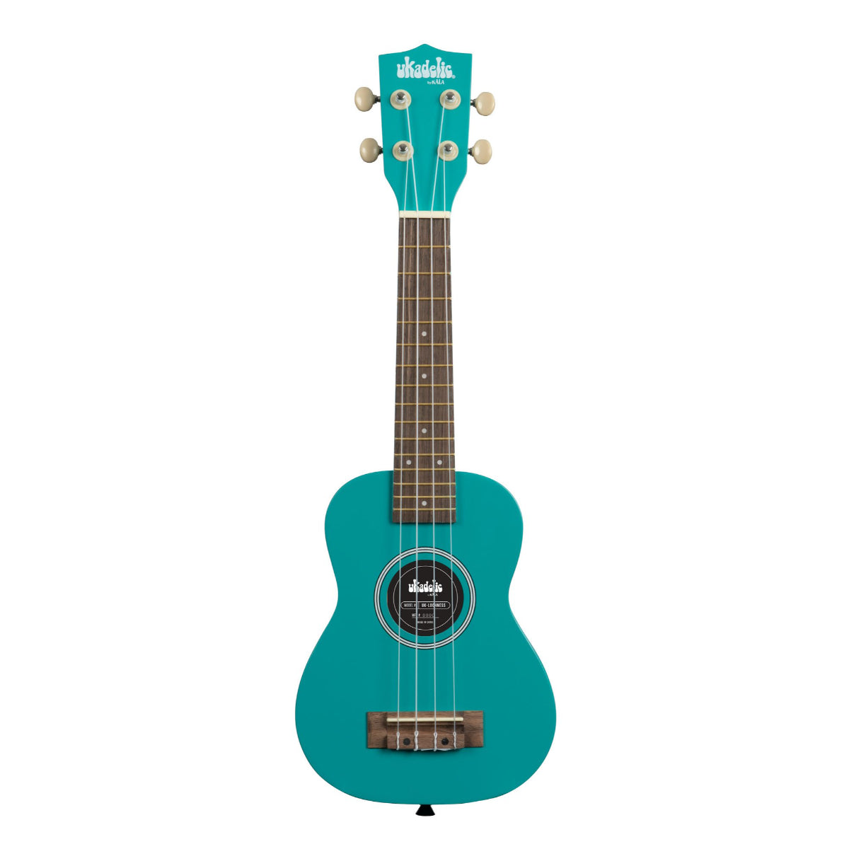 Kala UKLOCHNESS Ukadelic Soprano Wood Ukulele - Loch Ness