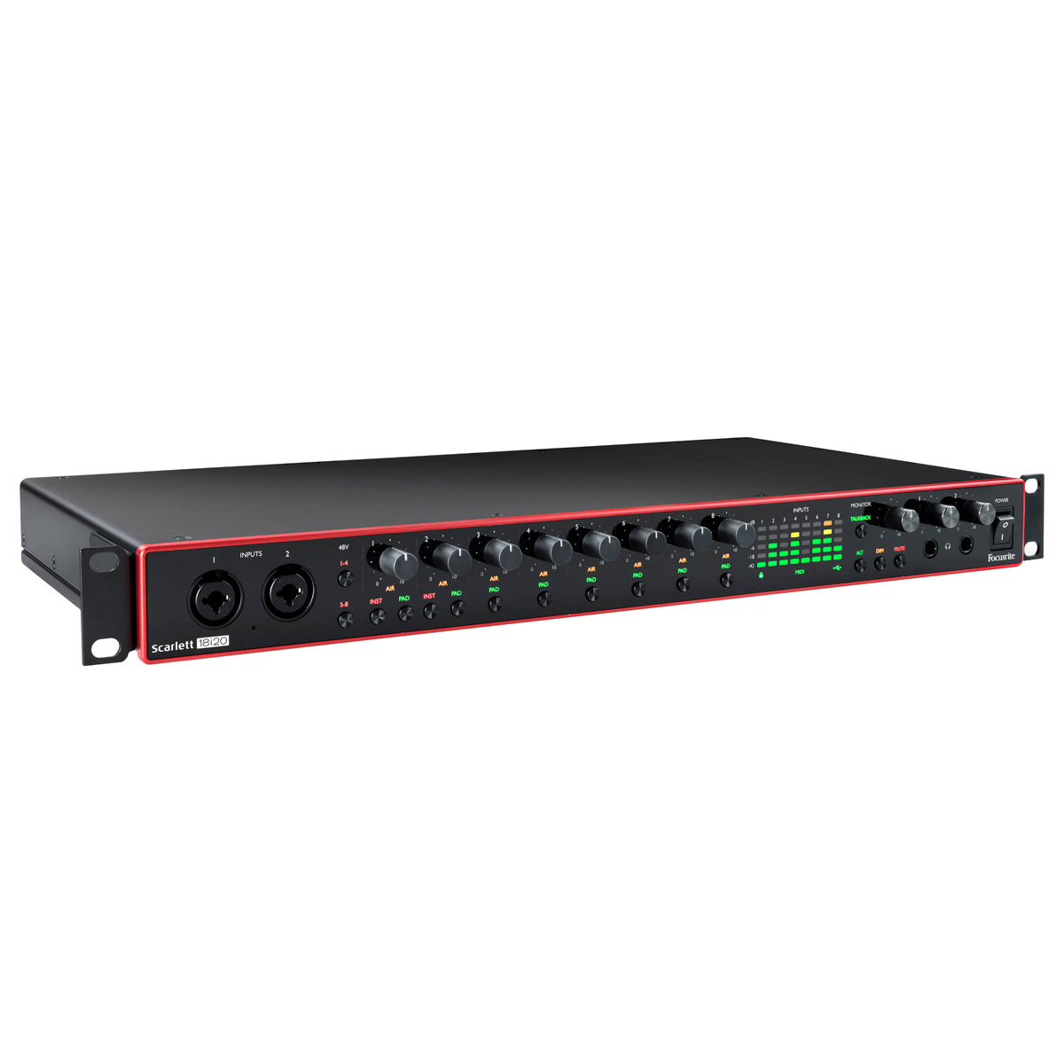 Focusrite Scarlett 18i20 3rd Generation USB Audio Interface