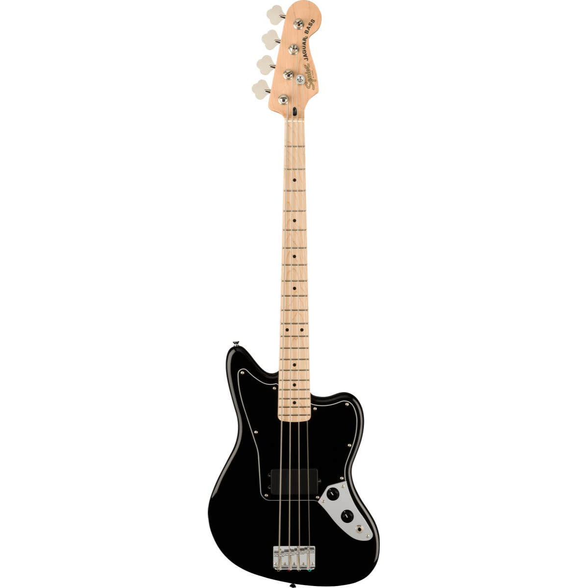 Fender 0378503506 Affinity Jaguar Bass H MN BPG Black