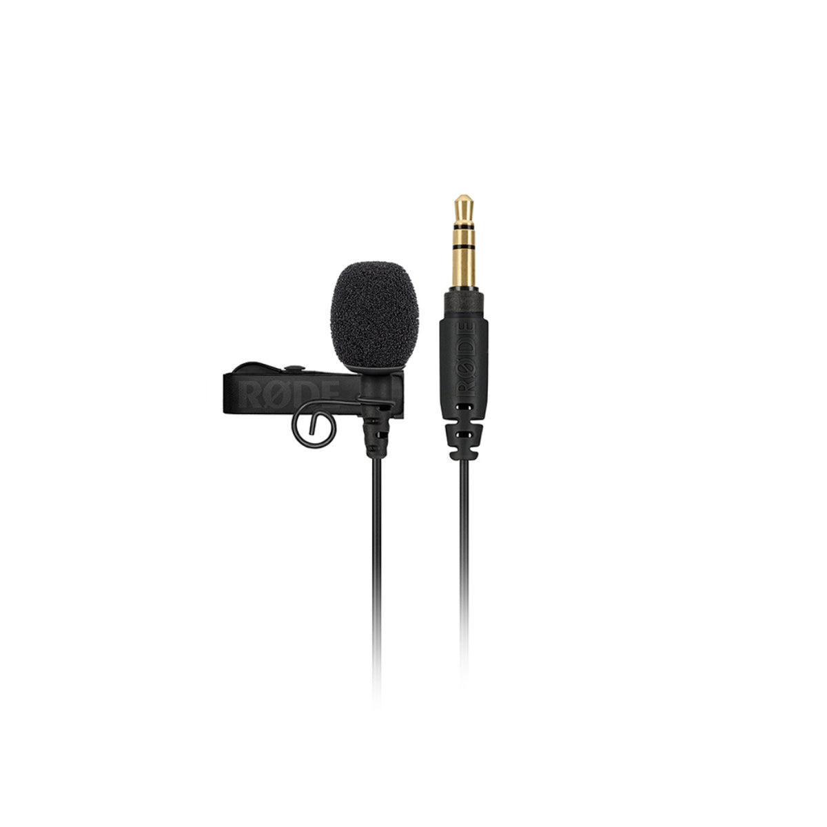 Rode Lavalier GO Omnidirectional Lavalier Microphone for Wireless GO Systems (Black)