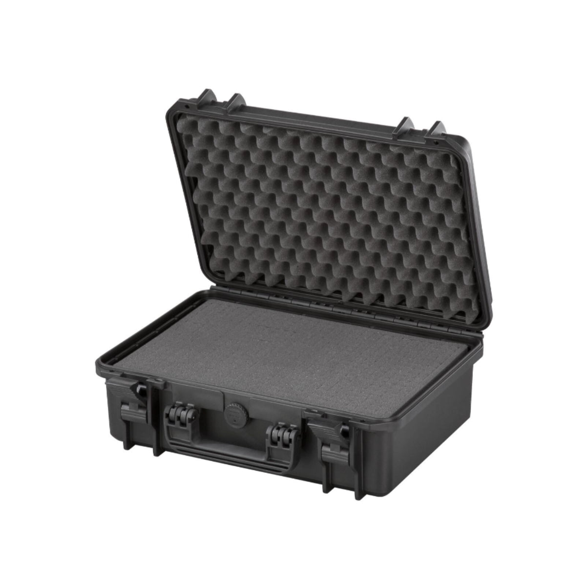 SP PRO 430S Black Carry Case, Cubed Foam, ID: L426xW290xH159mm