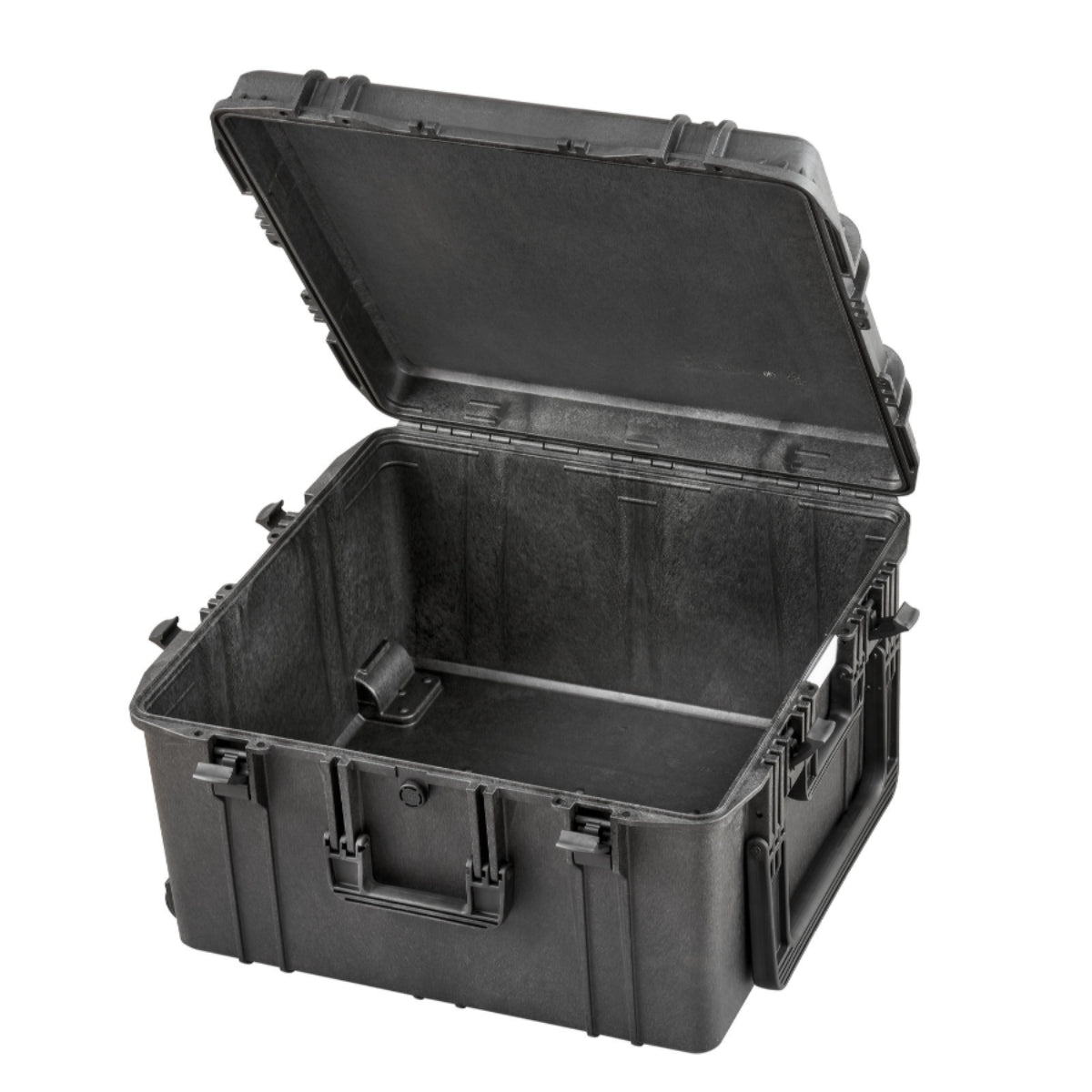 SP PRO 615 Black Carry Case, Empty w/ Convoluted Foam in Lid, ID: L615xW615xH360mm