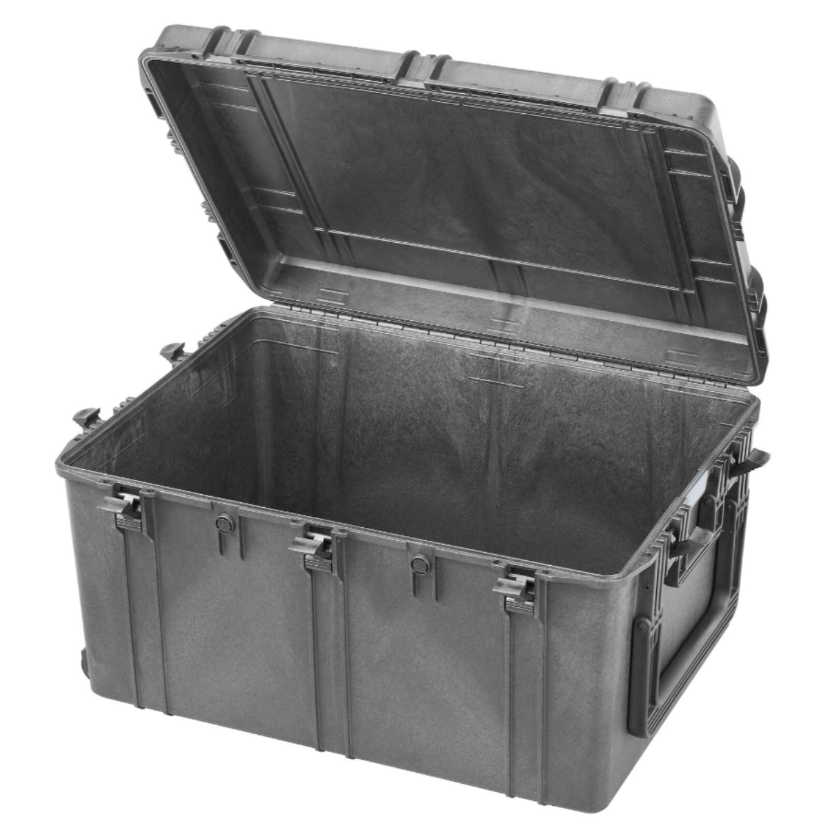 SP PRO 820 Black TR Case w/o Ext. Handle, Empty w/ Convoluted Foam in Lid, ID: L820xW600xH450mm