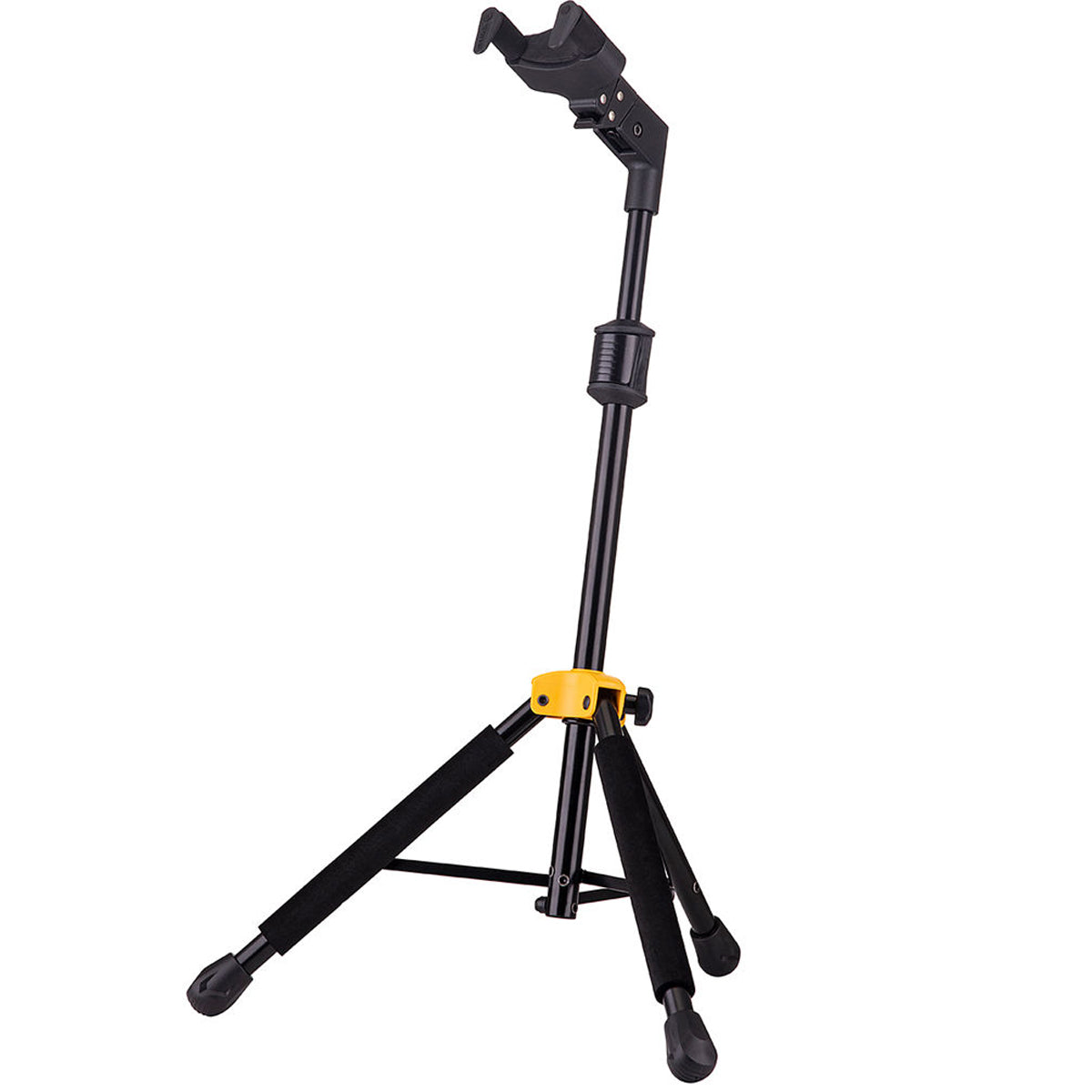 Hercules UKS100B Auto Grip Ukulele Stand w/ Foldable Yoke