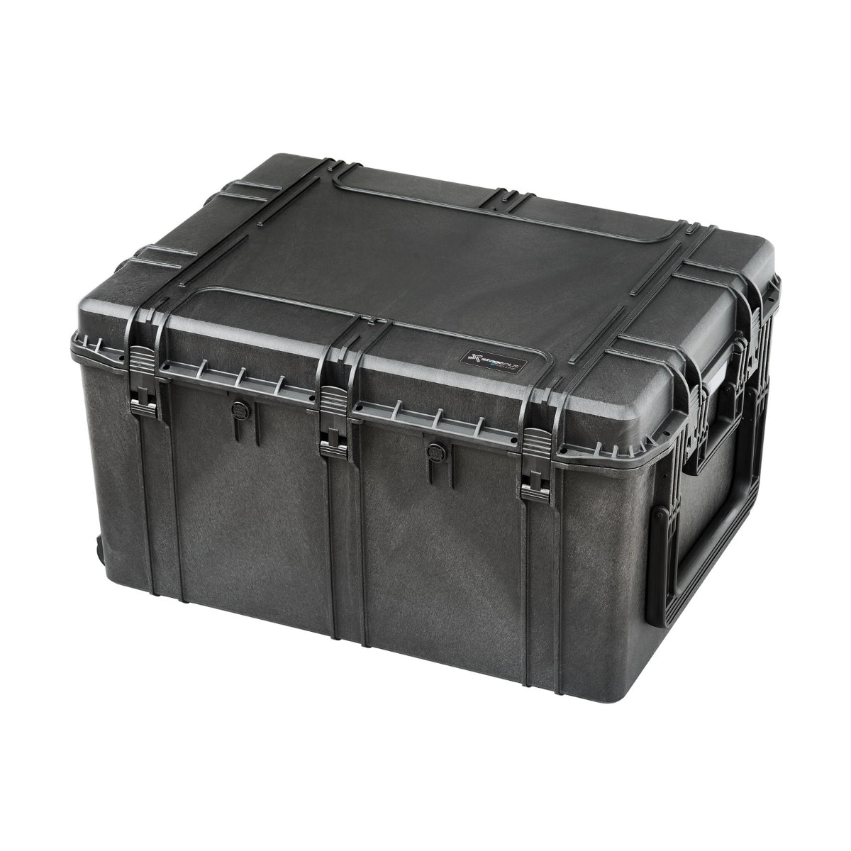 SP PRO 820S Black TR Case w/o Ext. Handle, Cubed Foam, ID: L820xW600xH450mm