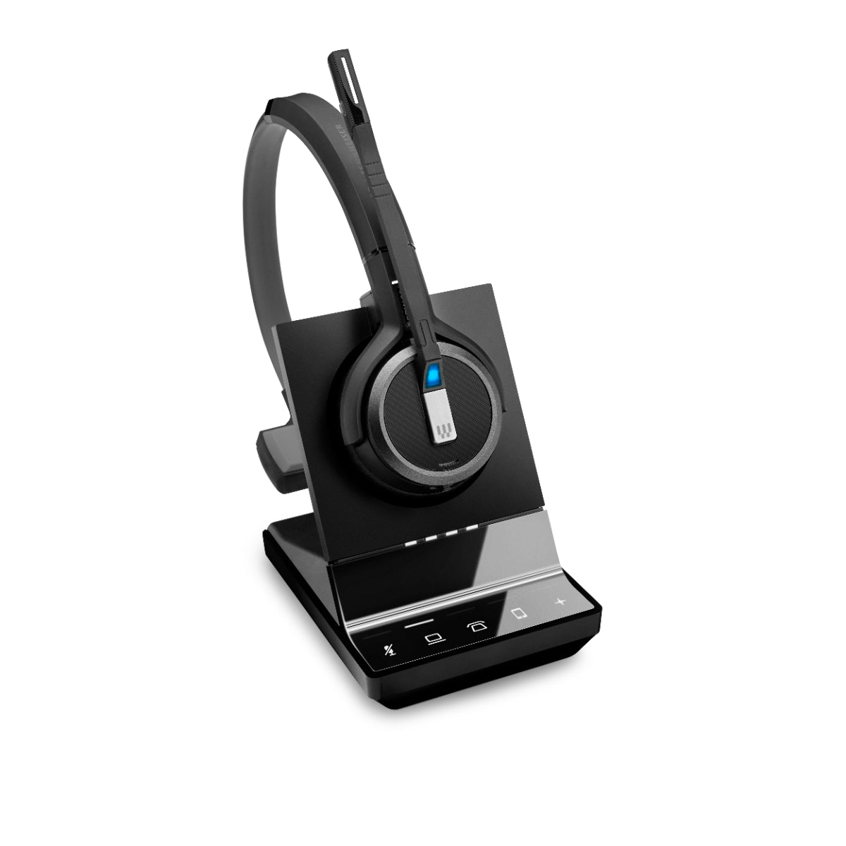 EPOS IMPACT SDW 5036 - EU Wireless Monaural DECT Headset, Black, With Triple Connectivity